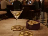 GOTHIC COASTERS AND HOLDER (VERSION 5)-0