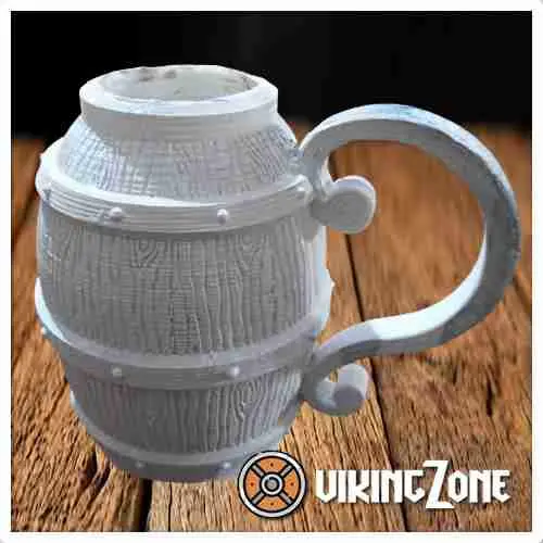 Viking Chalice with Coffee Jar