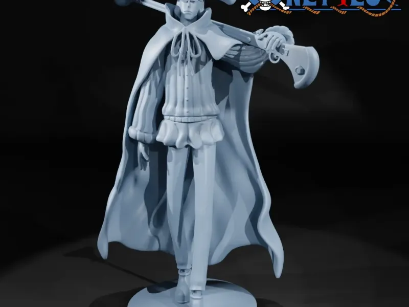 VAN AUGUR - BLACKBEARD PIRATES - ONE PIECE