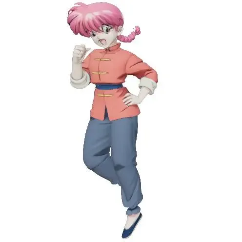 Ranma figurine in the female version