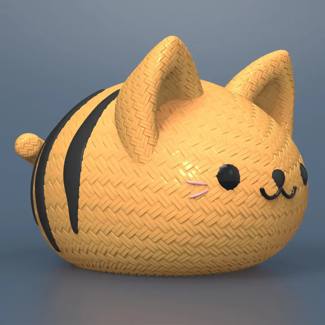 Woven Cat