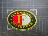 Feyenoord multicolor logo 3d-0
