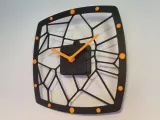 Modern Voronoi Duvar Saati-1