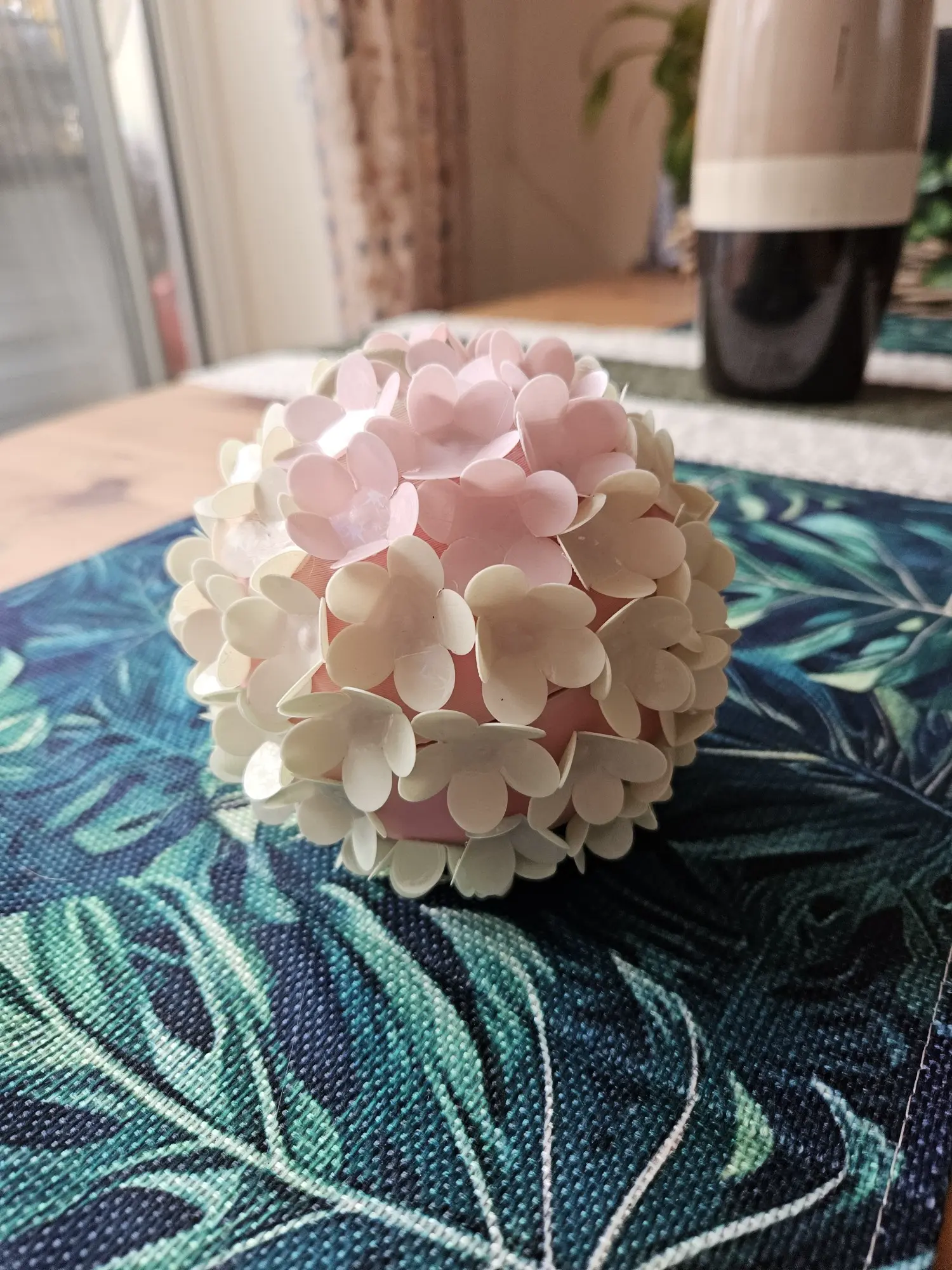 Floral hydranga garden hanging decoration flower 
