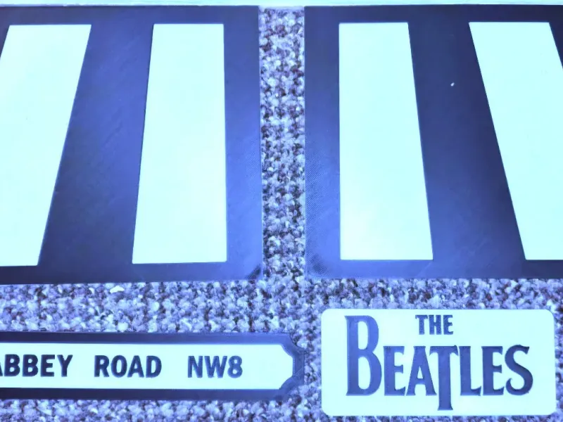 the Beatles. Abbey Road. logo