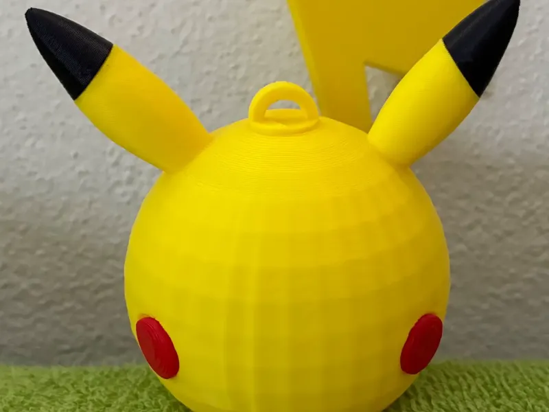 Pikachu Noel topu/süsleri