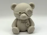 Steampunk Teddy Bear-0