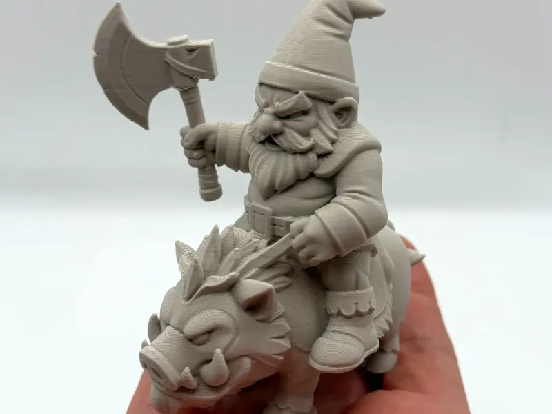 Gnome Varkenrijder