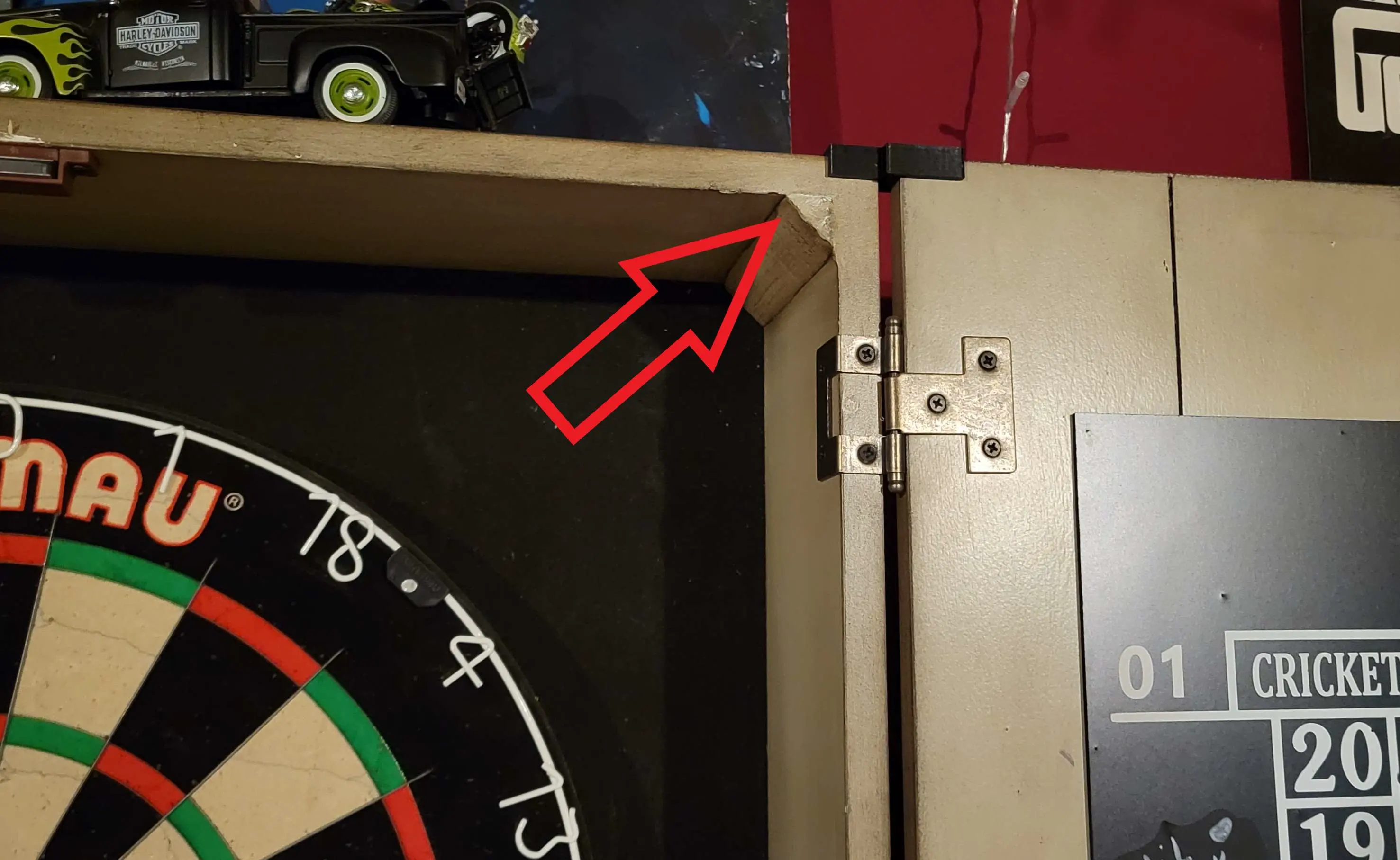 Dartboard Door Stop (Hodor)