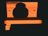 Cpap wall mount-1