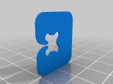 bread clip square or round-1