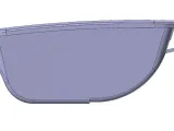 Chevy Silverado 1999 Tailgate Handle Cover-3