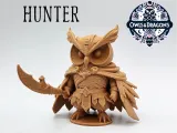 The Hunter - Owls & Dragons-1