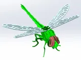 Dragonfly 3D Puzzle-5