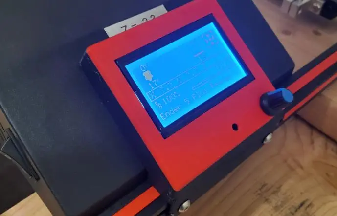 Ender 5 plus Repraps 12864 LCD Mount