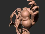 Naruto - Gaara 3d print model-5