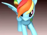 Rainbow Dash Fan art-5