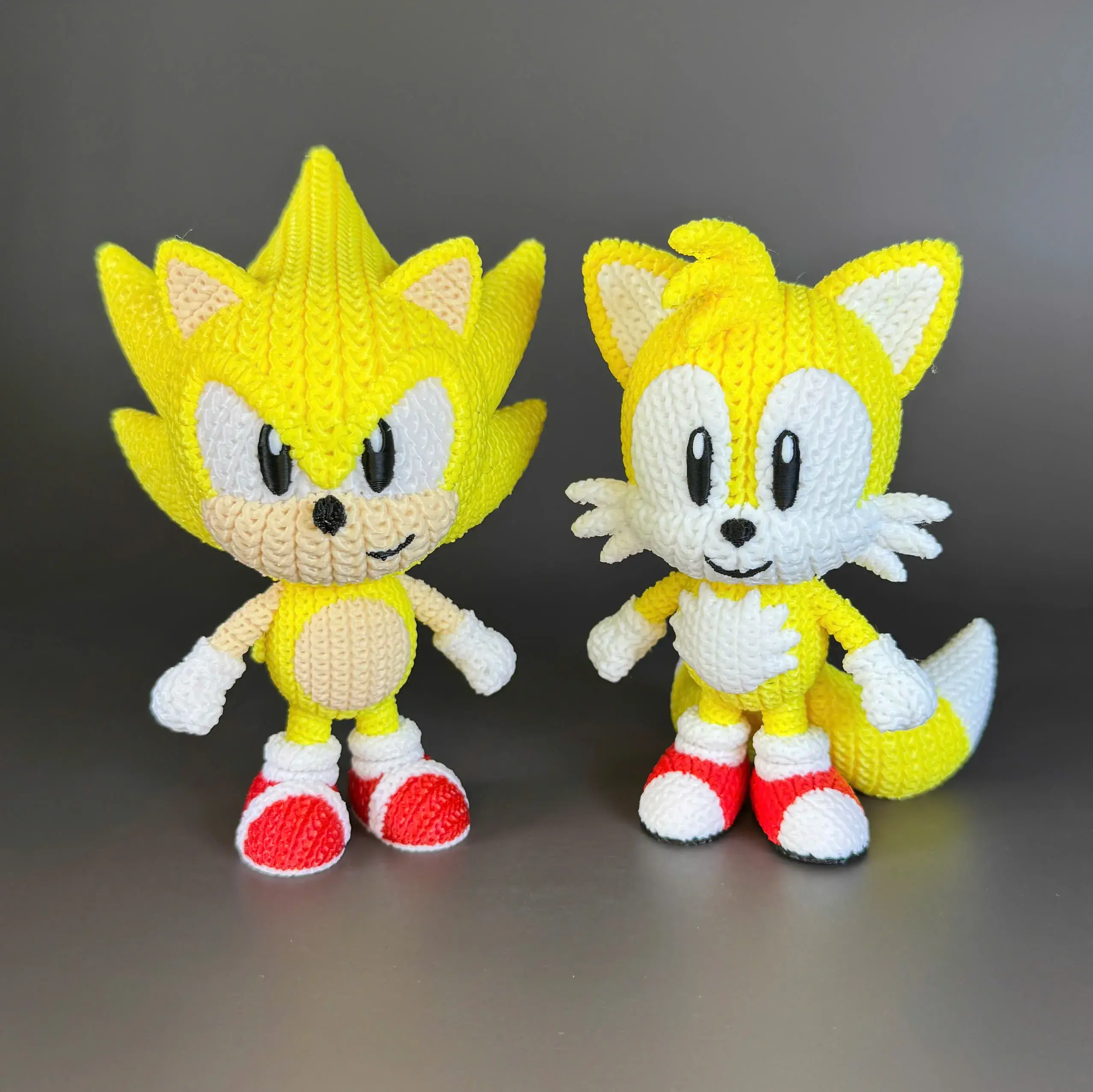 Super Sonic Crochet - Knitted - Multicolor 3D Printing