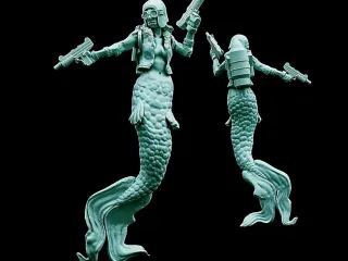 Mayday, Aerial Assault Mermaid
