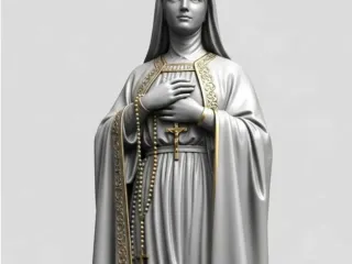 Santa Bernadete Soubirous v2