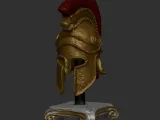 Antique Greek helmet - casque grecque-2