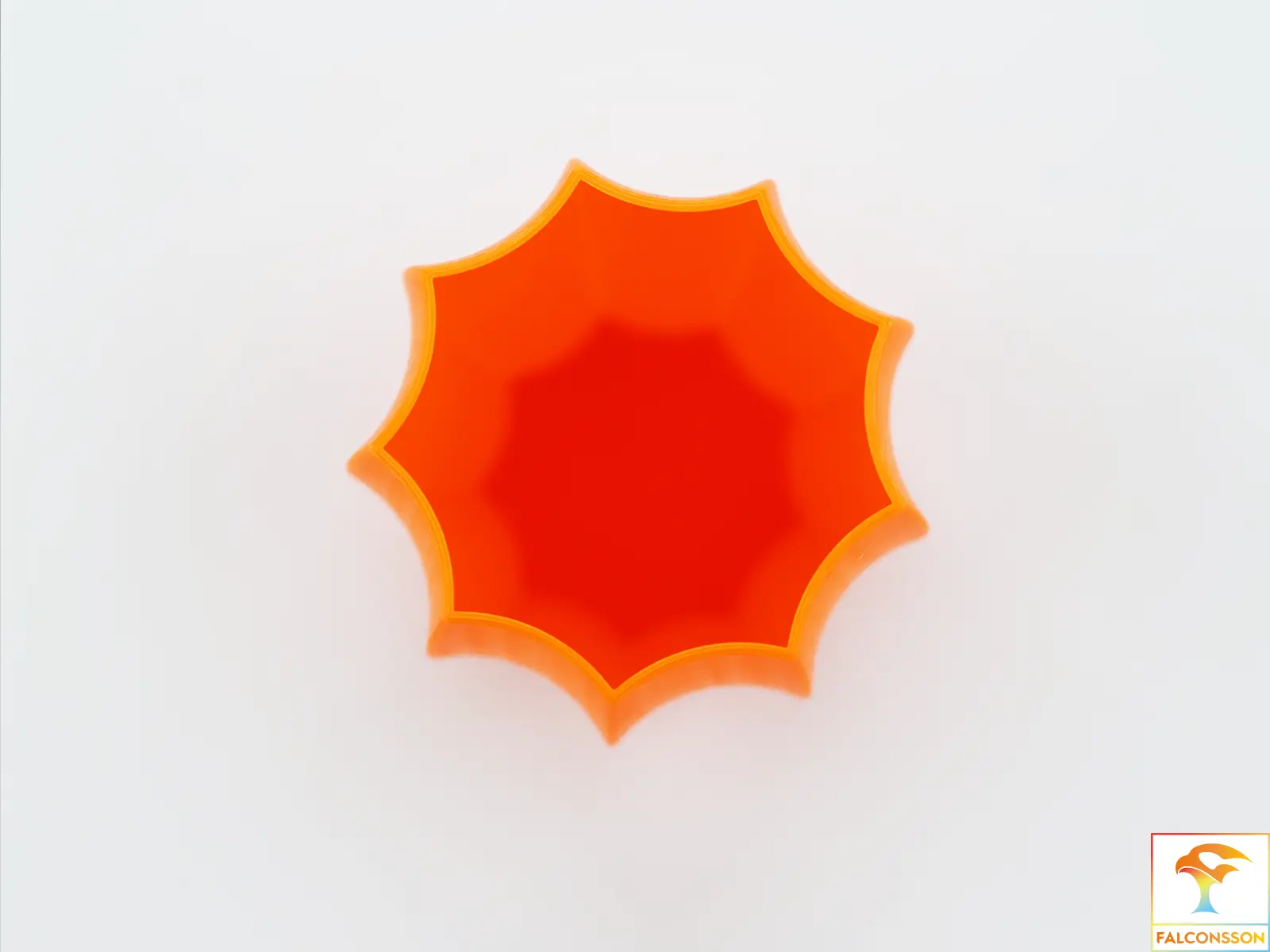 Nonagonal Vase - Vasemode