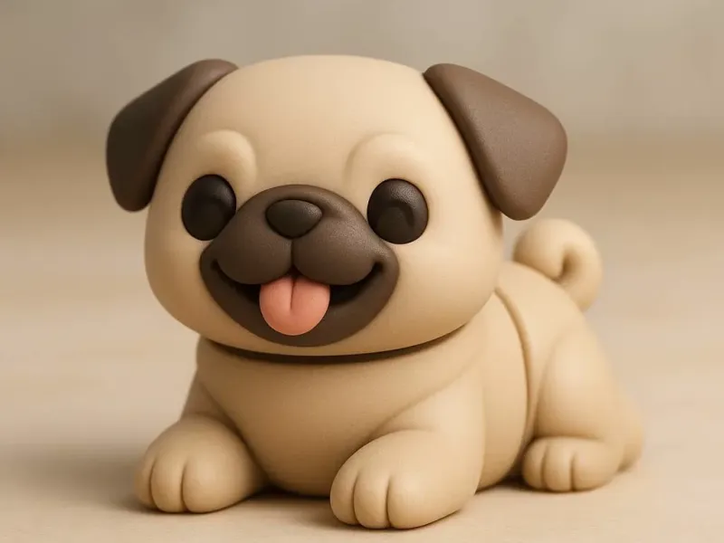 Articulated Pug