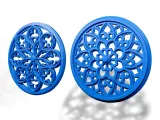 Gothic round windows 2-5