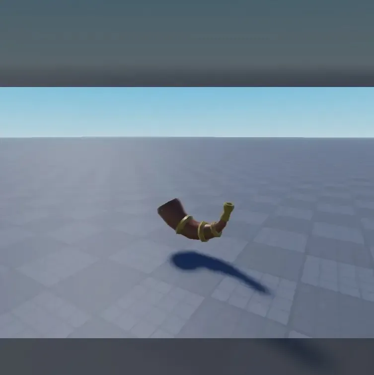Roblox rivals war horn