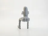 Rollerblade Lady Figurine Female Sports 3D Printable-2