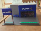 Walmart US Store - Diorama-1