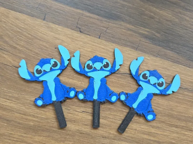 Muffin Cake Topper Stich
