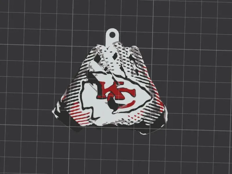 Chiefs Keychain