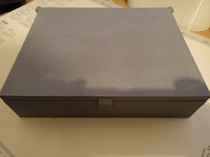 Boite outils pour impression 3D / Box of tools for 3D print