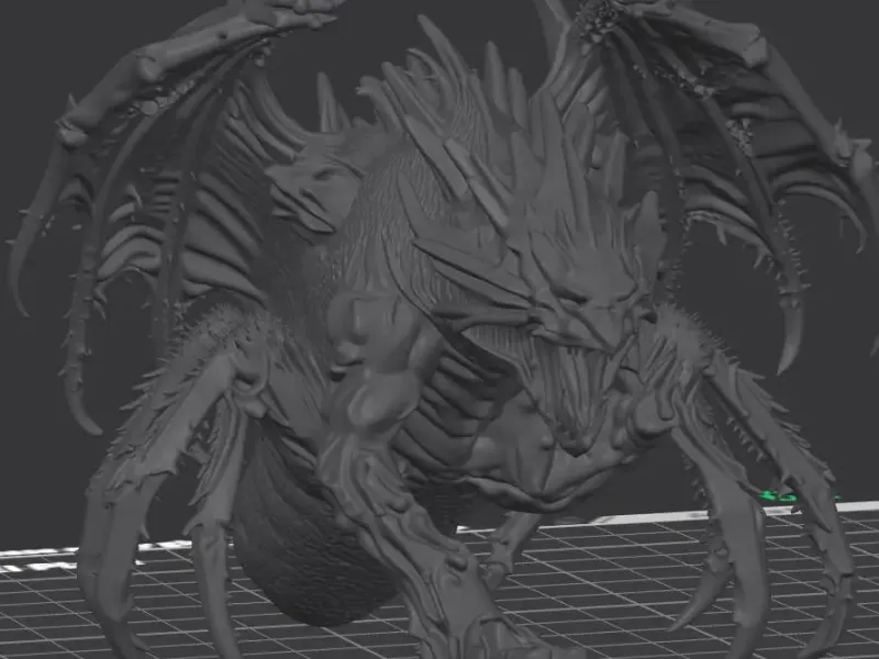 Spider abomination