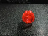 Gear type III Fidget Ring Spinner with rotary core-1