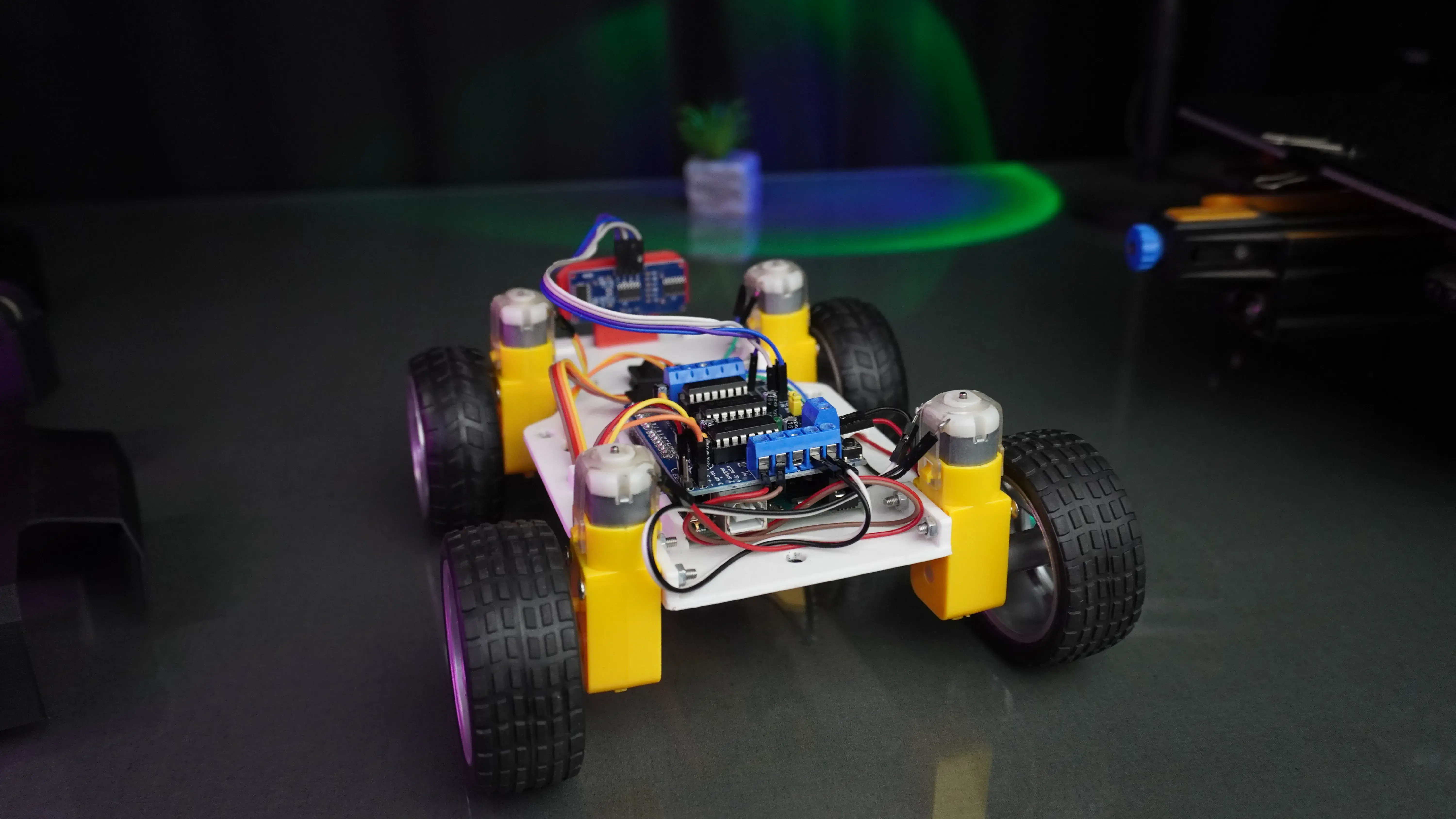 Робот ROVER-T Arduino