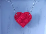 Custom Interlocking Heart Keychain-1