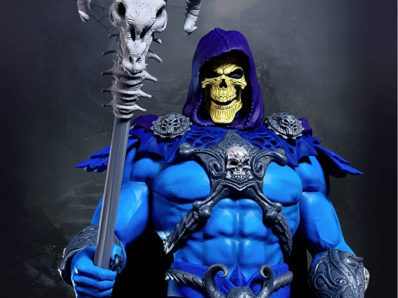 Skeletor Masters of the Universe