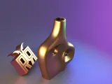 abstract vase 03-6