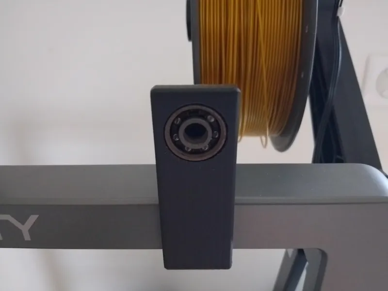 Solução de suporte de bobina e detector de filamento para Ender 3 V3