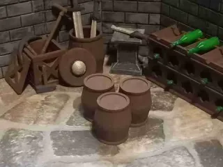 Barrel - Supportless