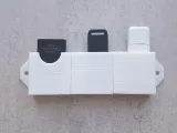 Modular horizontal USB and card reader holder-0