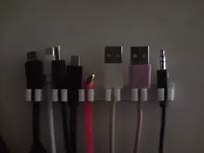 cable organizer x6