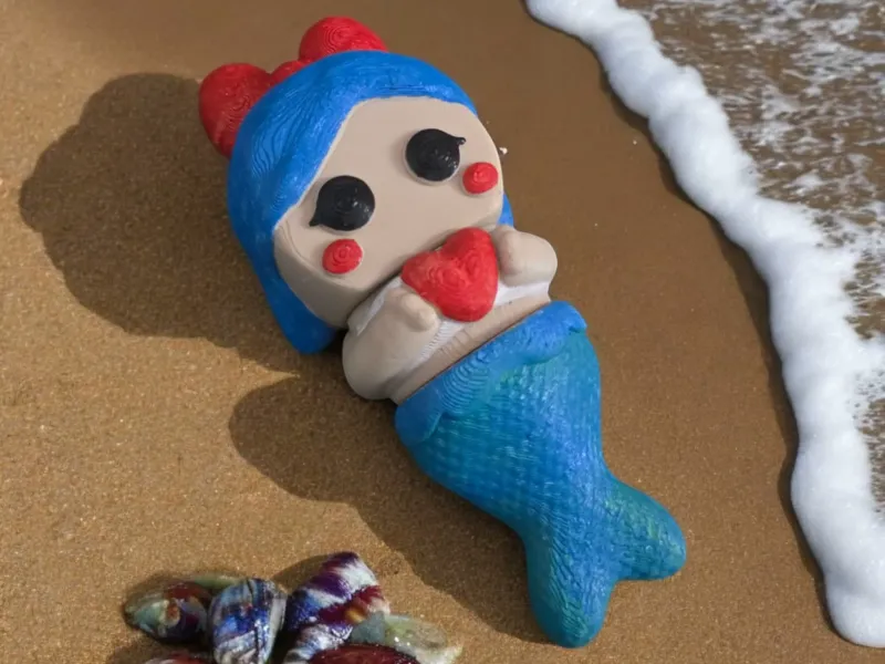 Mini Flexi Articulating Mermaid