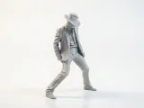 MJ Dancing Figurine Movies & TV 3D Printable-1