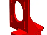 Ender 3 V2 Direct Drive Plate Adapter-2