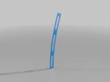 ho track alignment tool 22inch radius -1