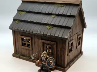 RPG Cabin Miniature
