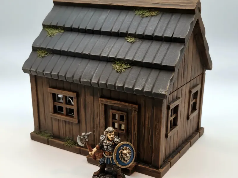 Miniatura della Cabina per RPG